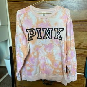 Victorias Secret Pink Crewneck Sweatshirt